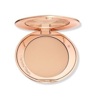 FULL SIZE Charlotte Tilbury Airbrush Flawless Finish Powder in 2 Medium 🫶🏼